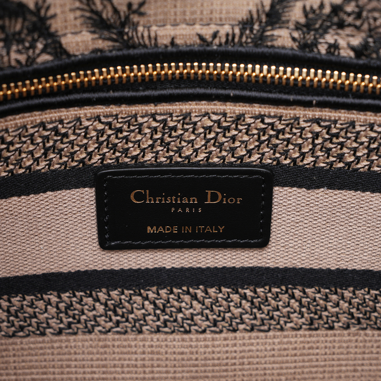CHRISTIAN DIOR(USED)디올 D-LITE 레이디백 미듐